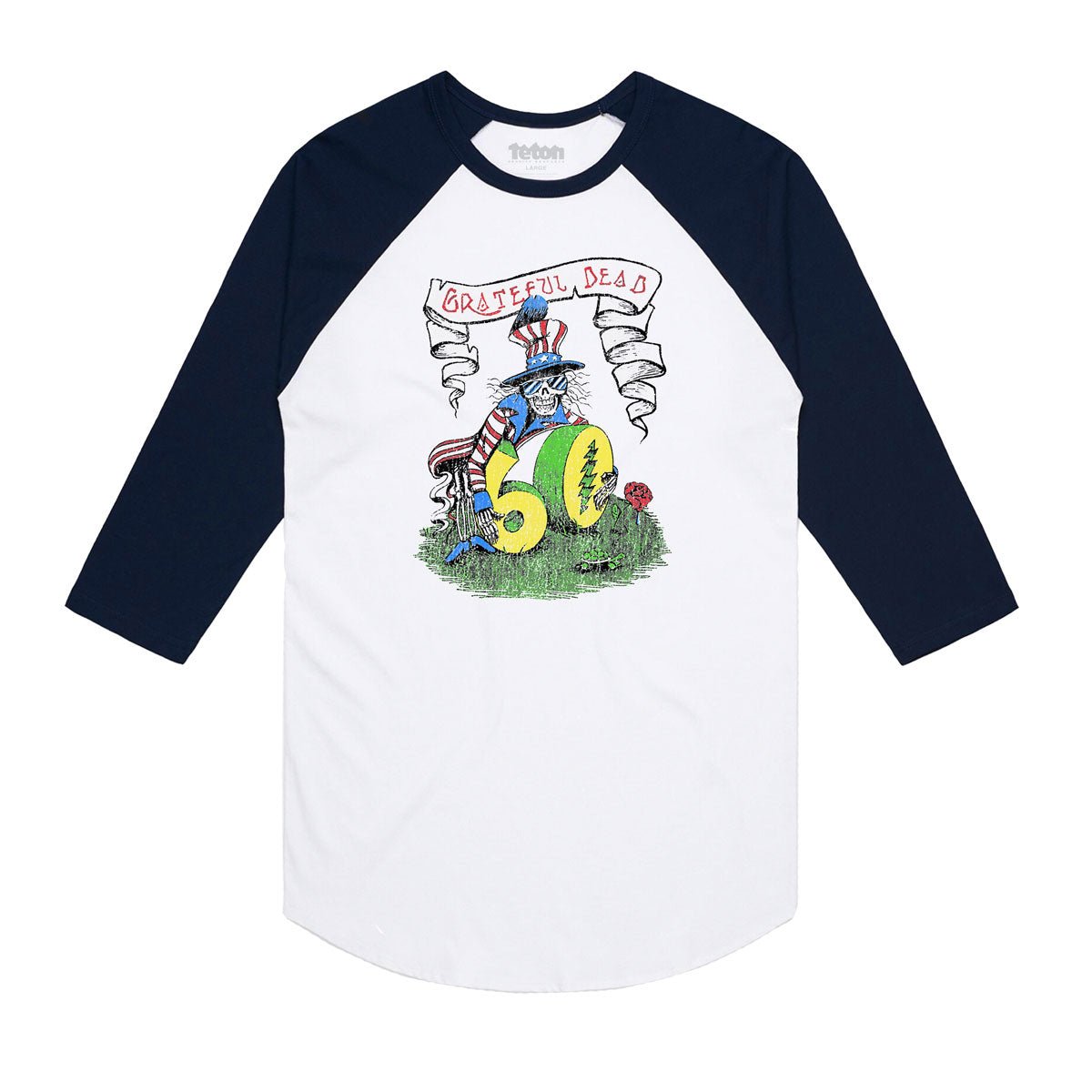 Grateful Dead 60th x TGR Dead Uncle Sam Baseball Tee - Teton Gravity Research