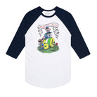 Grateful Dead 60th x TGR Dead Uncle Sam Baseball Tee - Teton Gravity Research