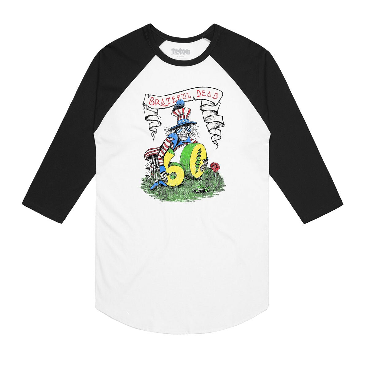 Grateful Dead 60th x TGR Dead Uncle Sam Baseball Tee – Teton