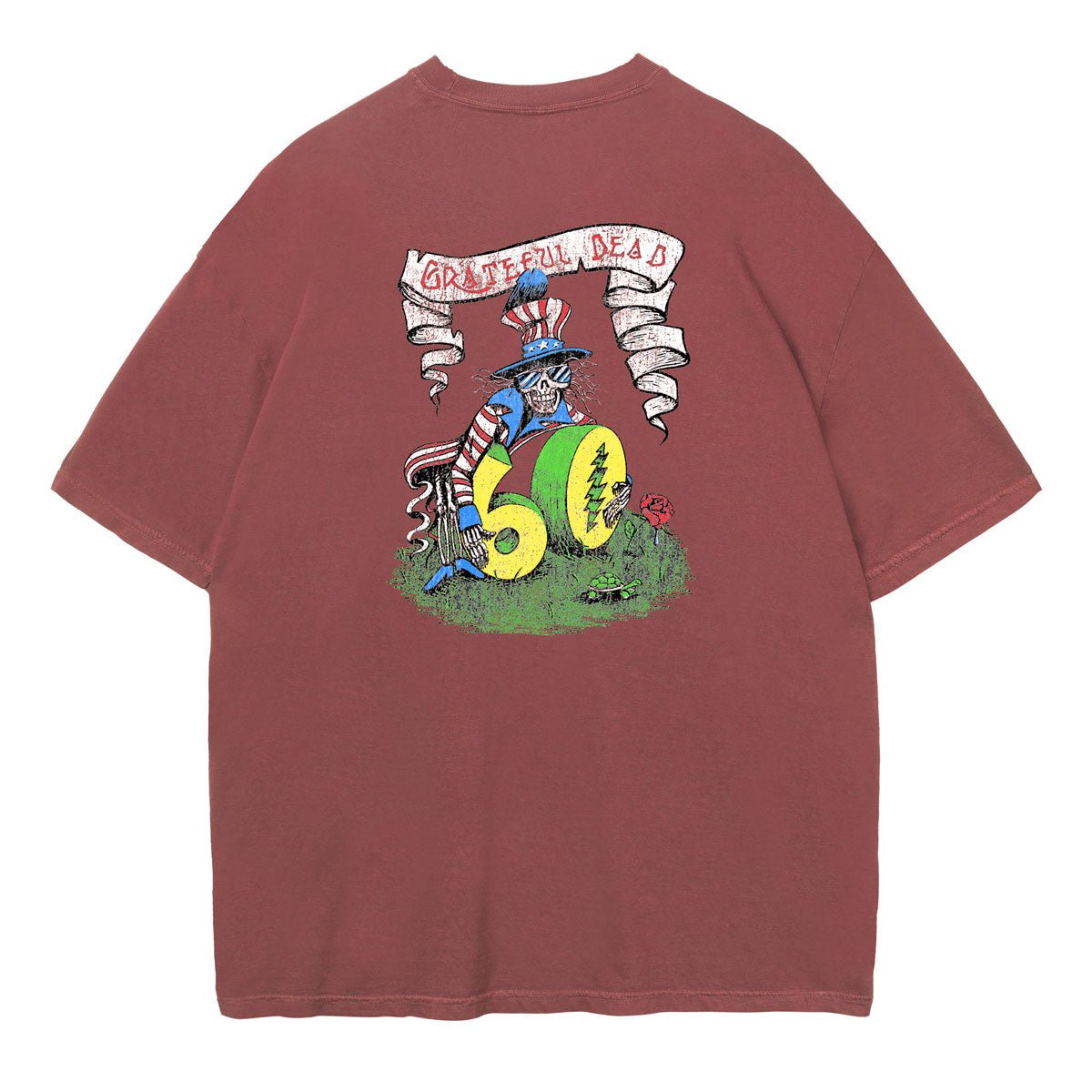 Grateful Dead 60th x TGR Dead Uncle Sam Tee - Teton Gravity Research