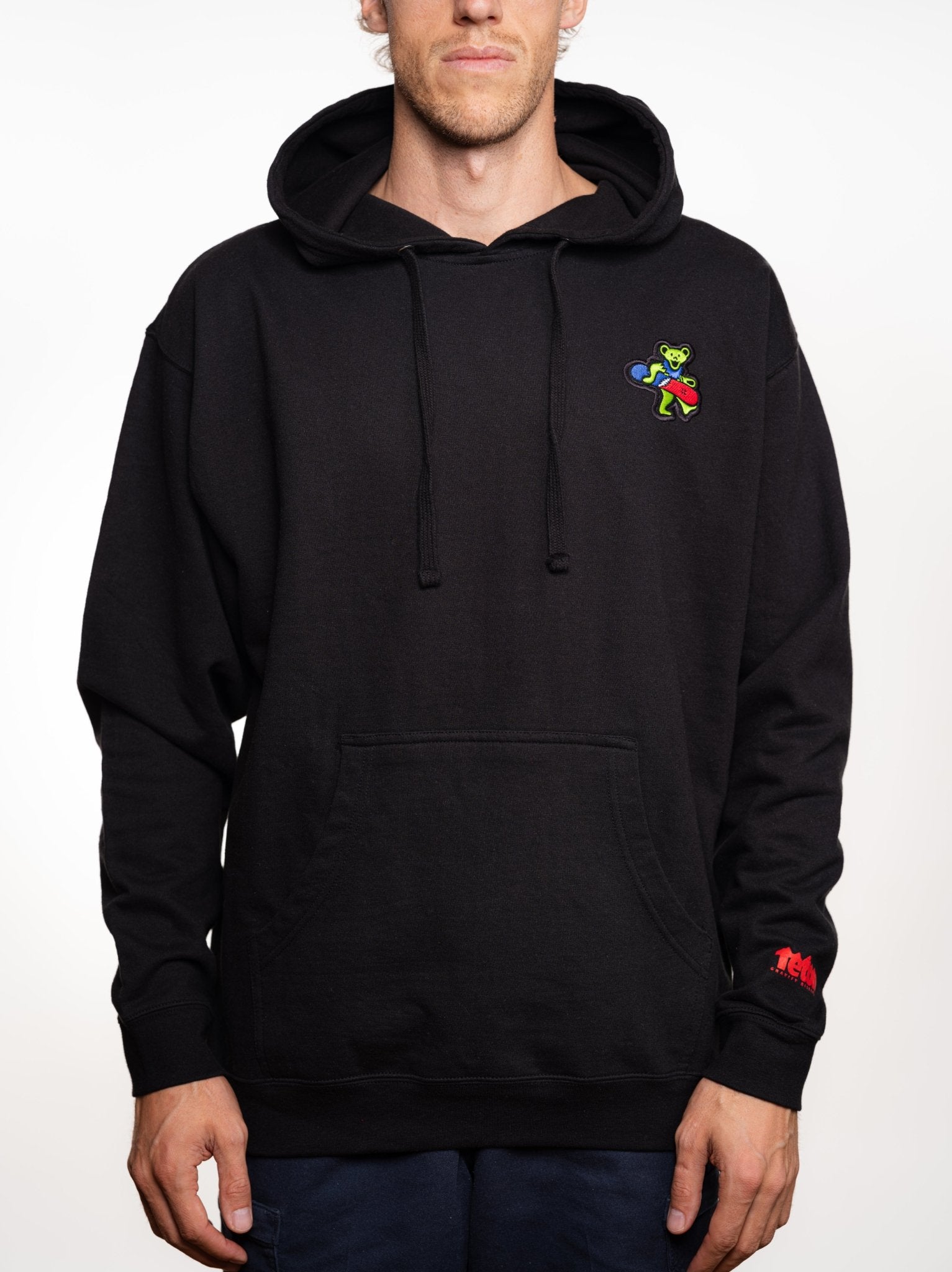 Grateful Dead x TGR Board Bear Hoodie 2.0 - Teton Gravity Research