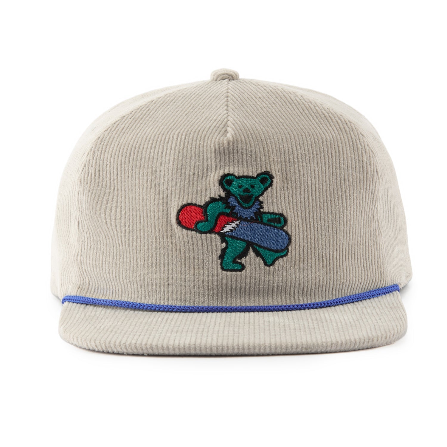 Grateful Dead x TGR Board Bear Snapback