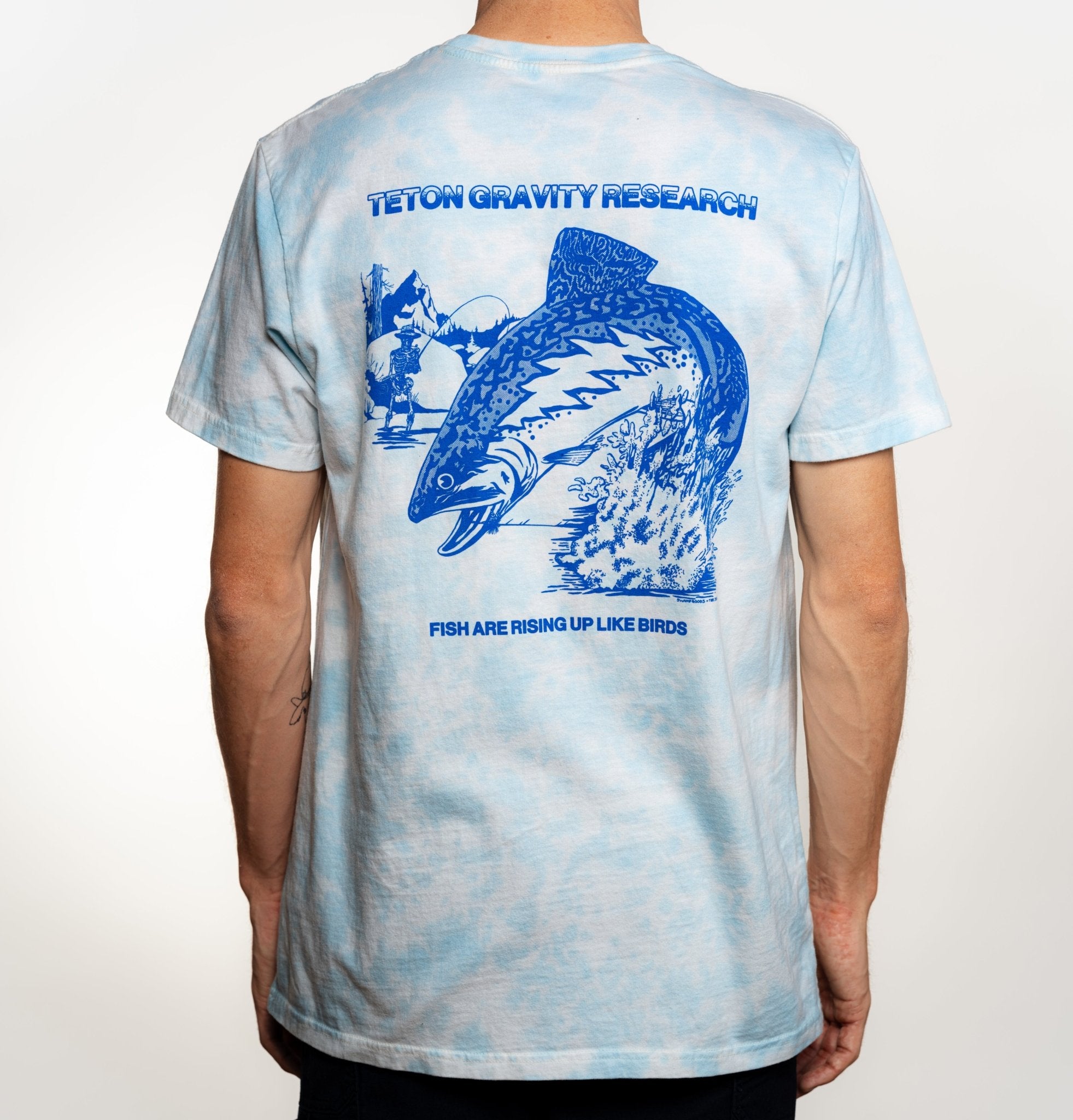 Grateful Dead x TGR Fish Are Rising Up Like Birds Tee by Swampgoods - Teton Gravity Research