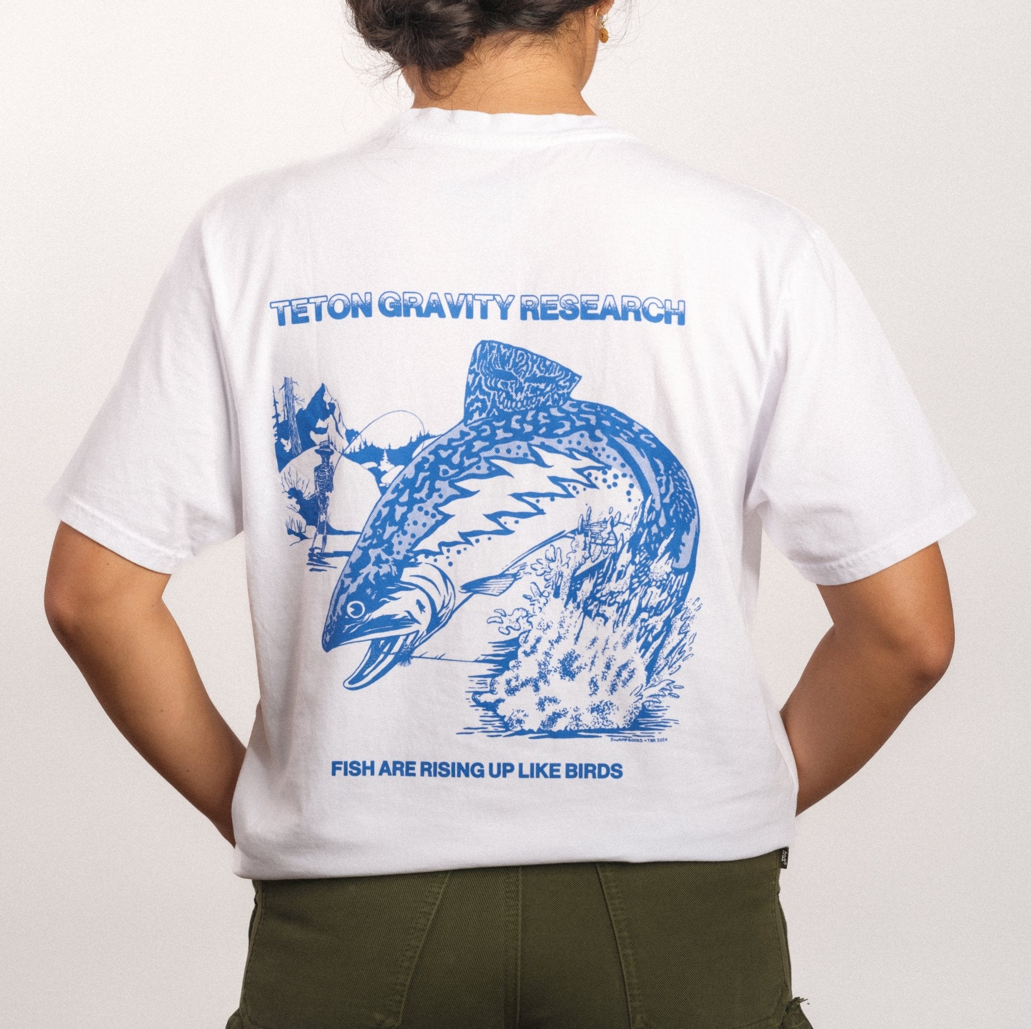 Grateful Dead x TGR Fish Are Rising Up Like Birds Tee by Swampgoods - Teton Gravity Research