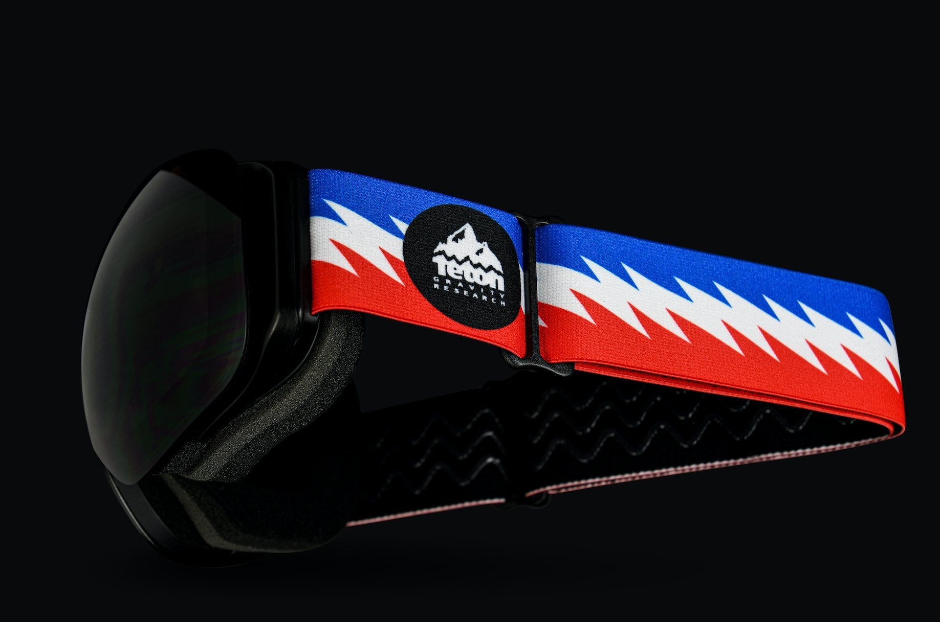Grateful Dead x TGR Lazy Lightning Goggles - Teton Gravity Research