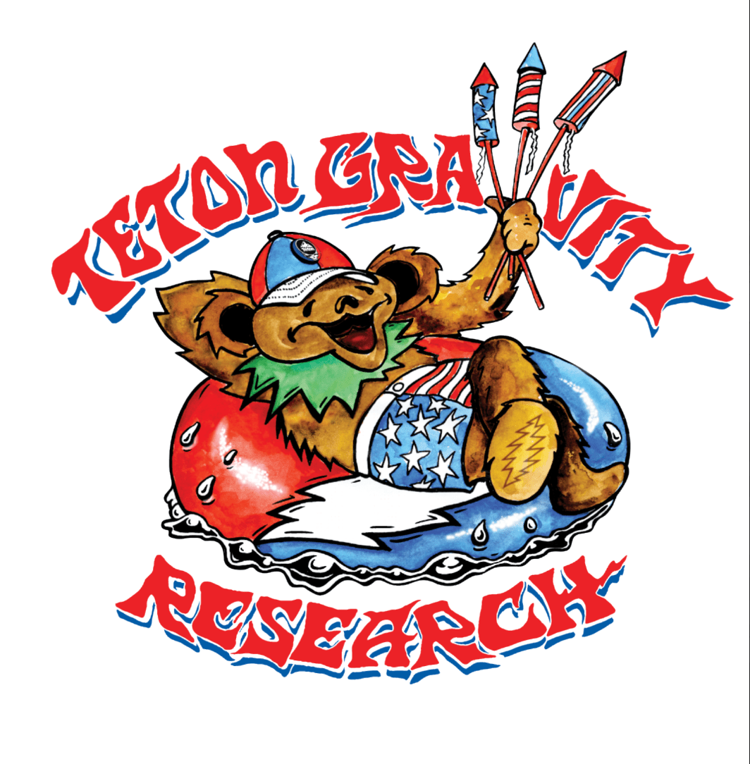 Grateful Dead x TGR River Bears Sticker - Teton Gravity Research