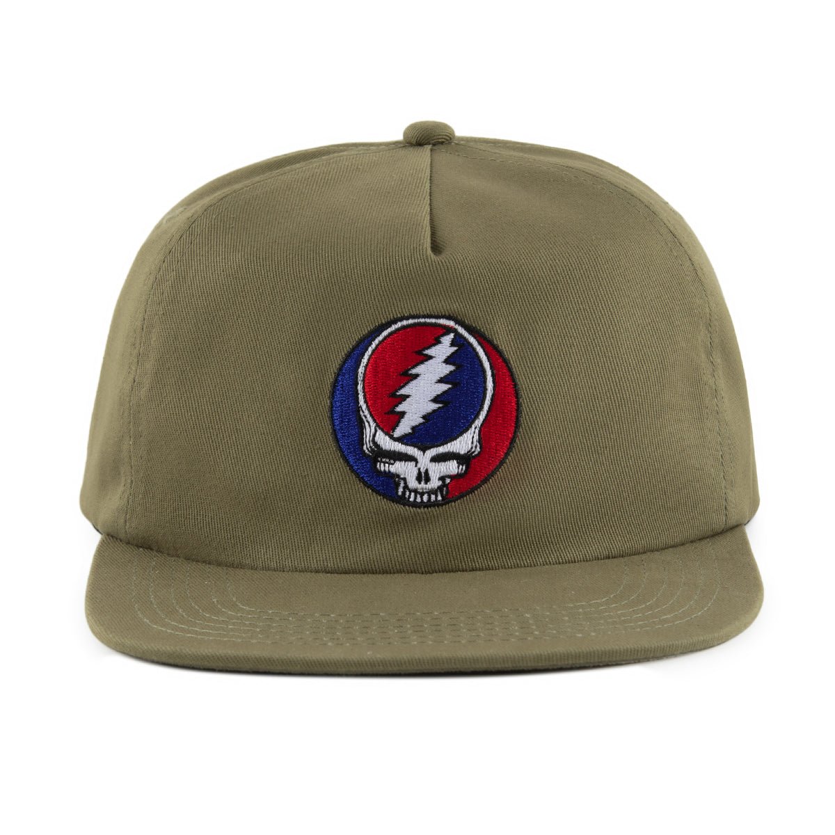 Grateful Dead x TGR Steal Your Face Snapback - Teton Gravity Research