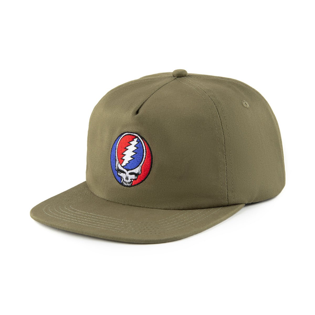 New Grateful dead white corduroy bucket hat hotsell with 2 pro machine stitched patches