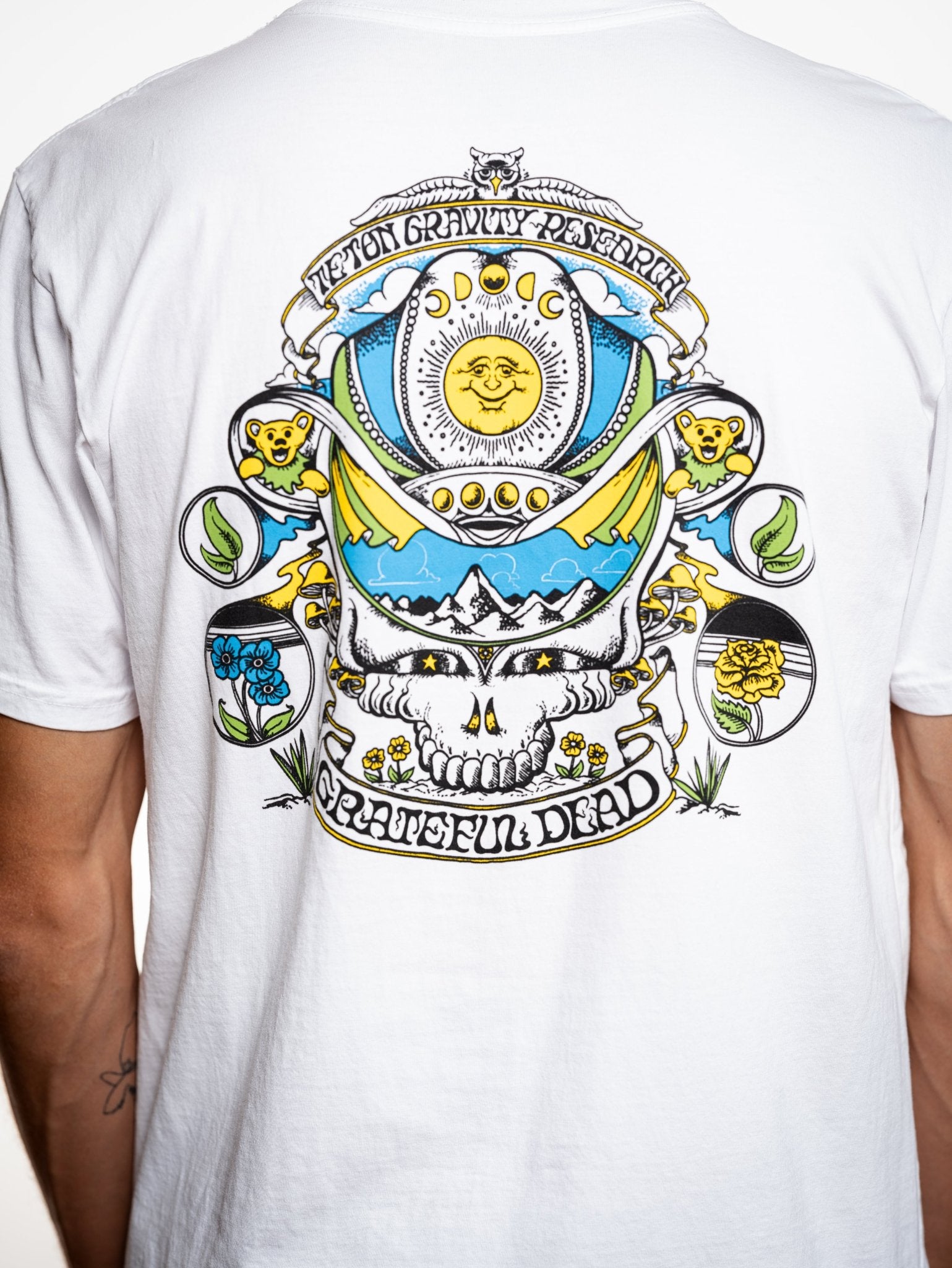 Grateful Dead x TGR Sunshine Daydream Tee by TW Rushing - Teton Gravity Research