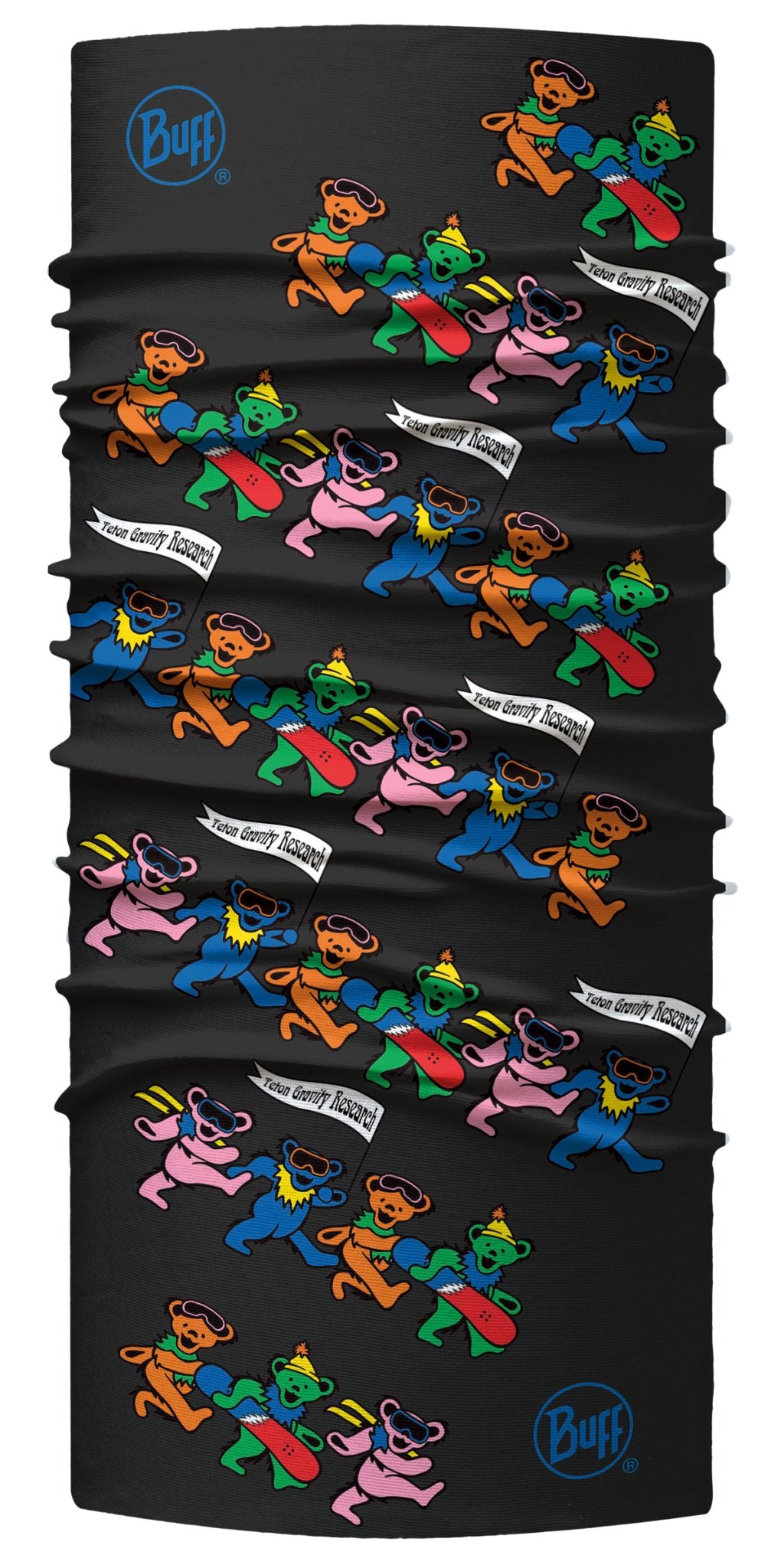 Grateful Dead x TGR x BUFF® Dancing Shred Bears Multifunctional Headwear - Teton Gravity Research