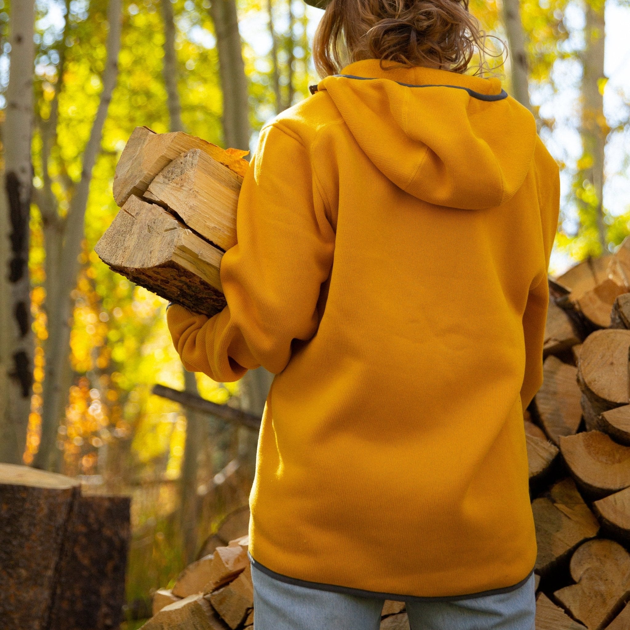 Harvest Hooded Jacket - Teton Gravity Research