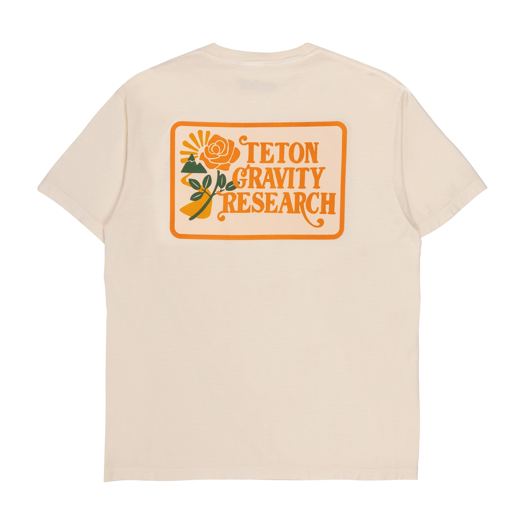 "Have a TGR Day" Tee by Yusuke Komori - Teton Gravity Research