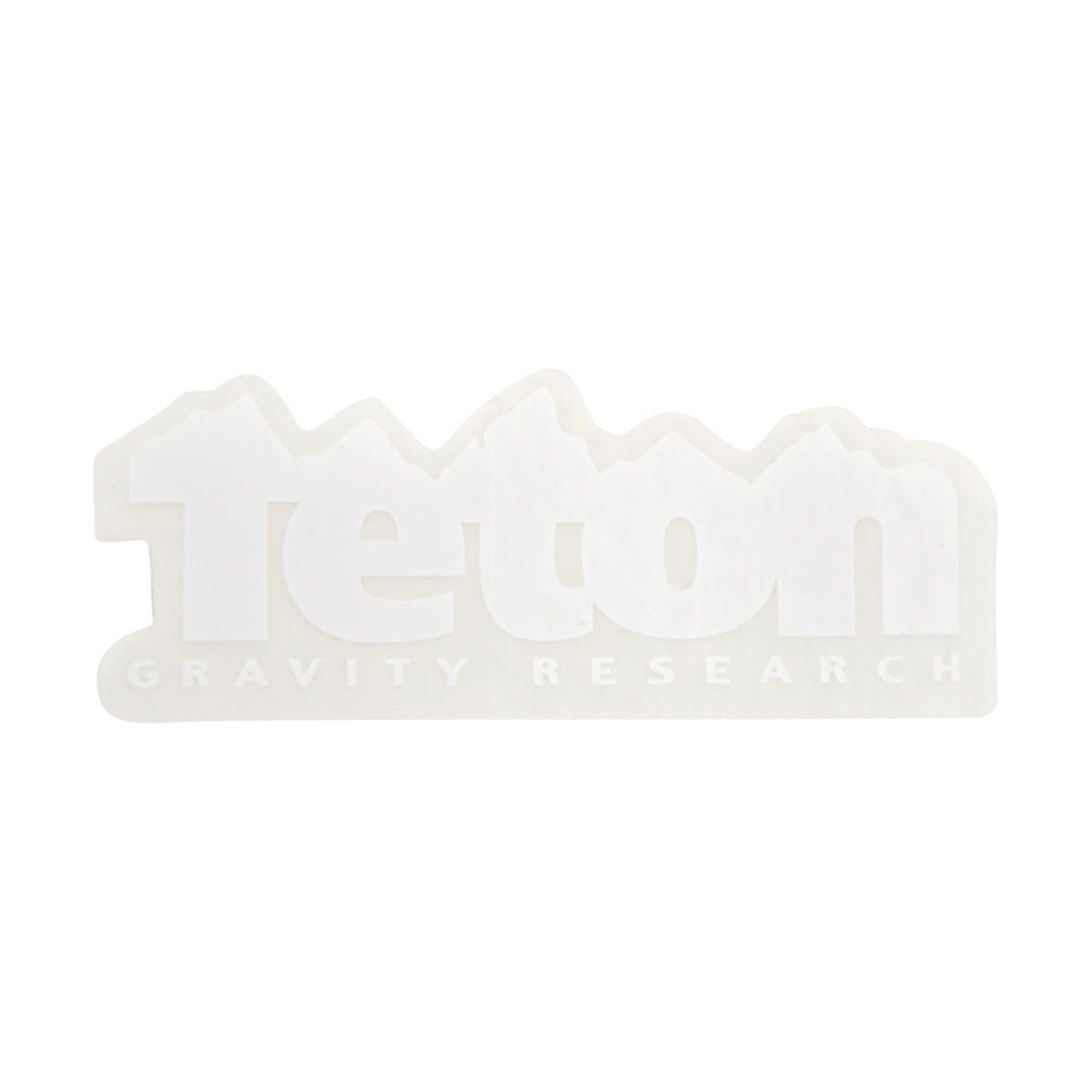 Helmet Sticker - Teton Gravity Research