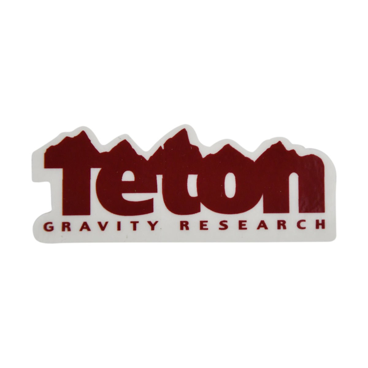Helmet Sticker - Teton Gravity Research