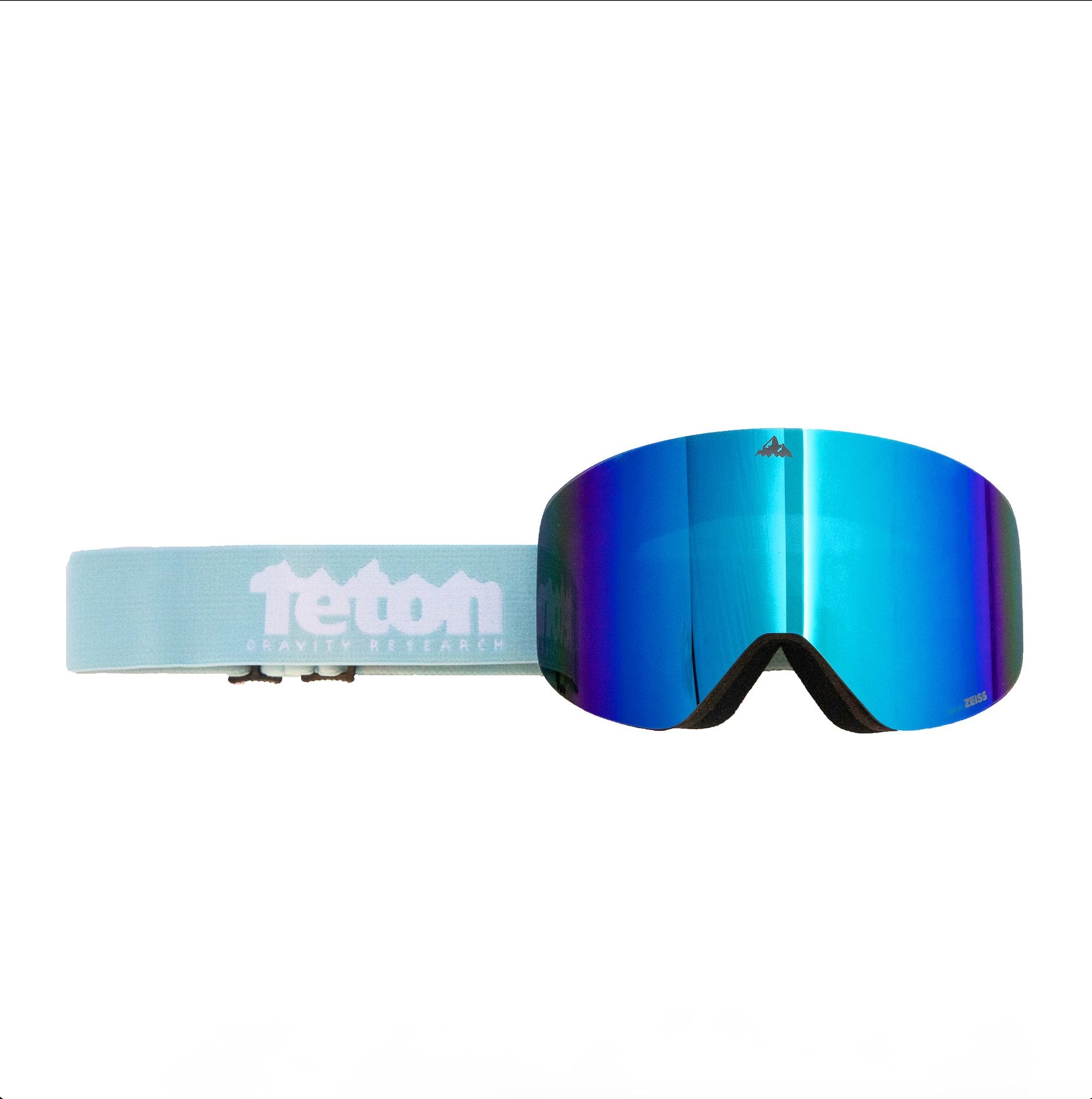 Higher Goggles - Clear Sky Strap - Teton Gravity Research