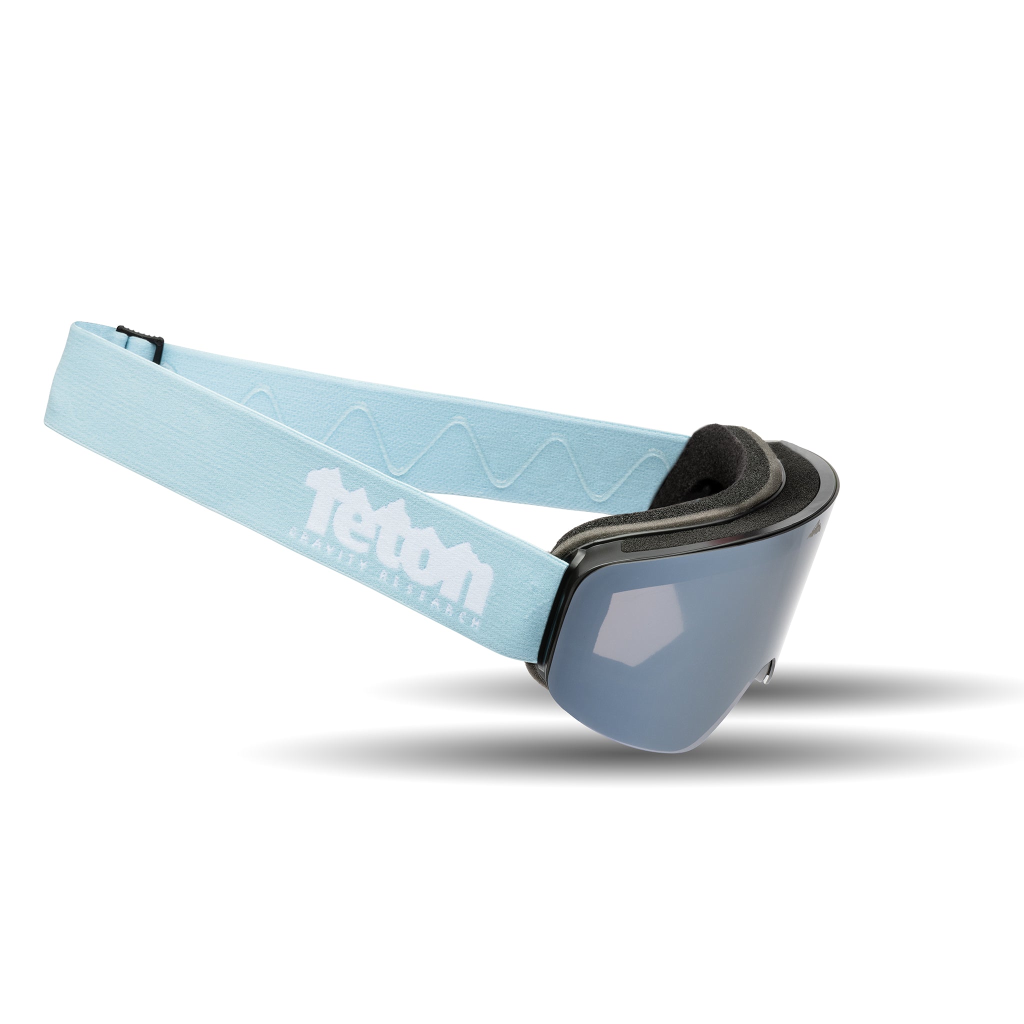 Higher Goggles - Clear Sky Strap - Teton Gravity Research