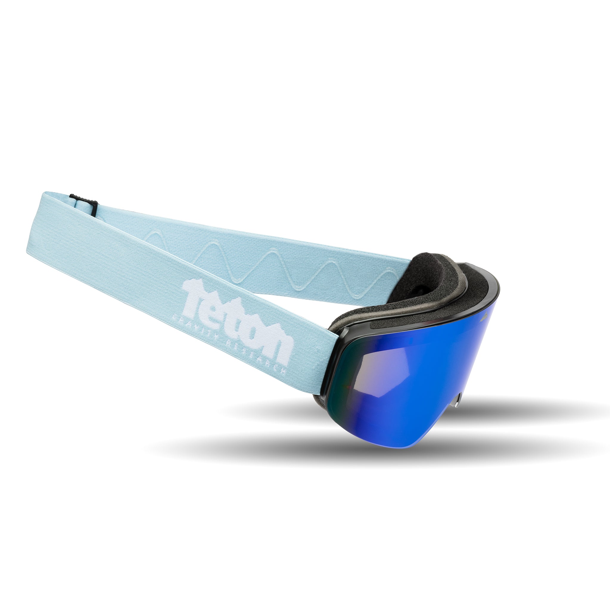 Higher Goggles - Clear Sky Strap - Teton Gravity Research