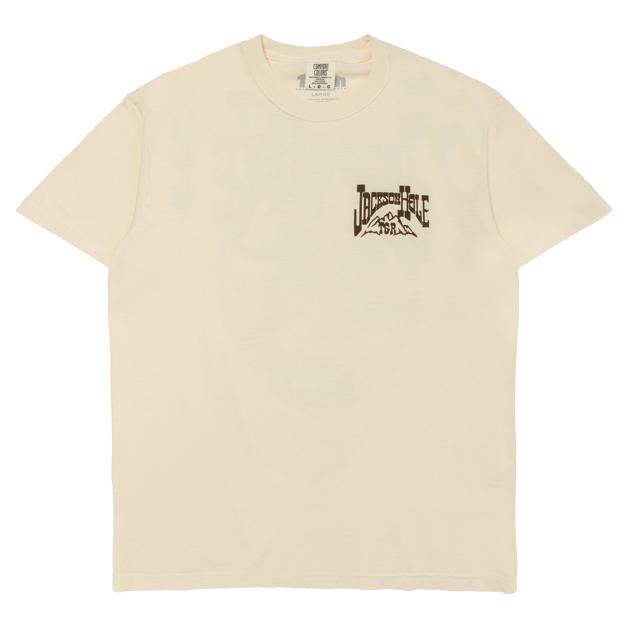 Jackson Hole x TGR "Corbets Conveyance" Tee - Teton Gravity Research