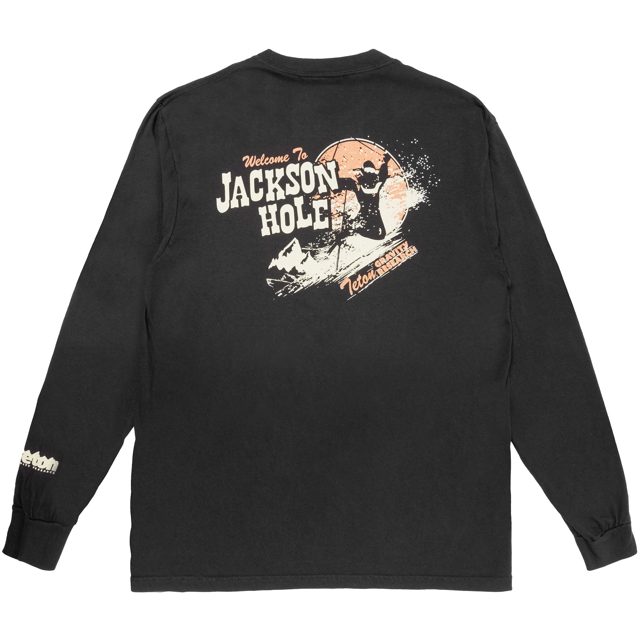 Jackson Hole x TGR Vintage Backscratcher Long Sleeve Tee - Teton Gravity Research