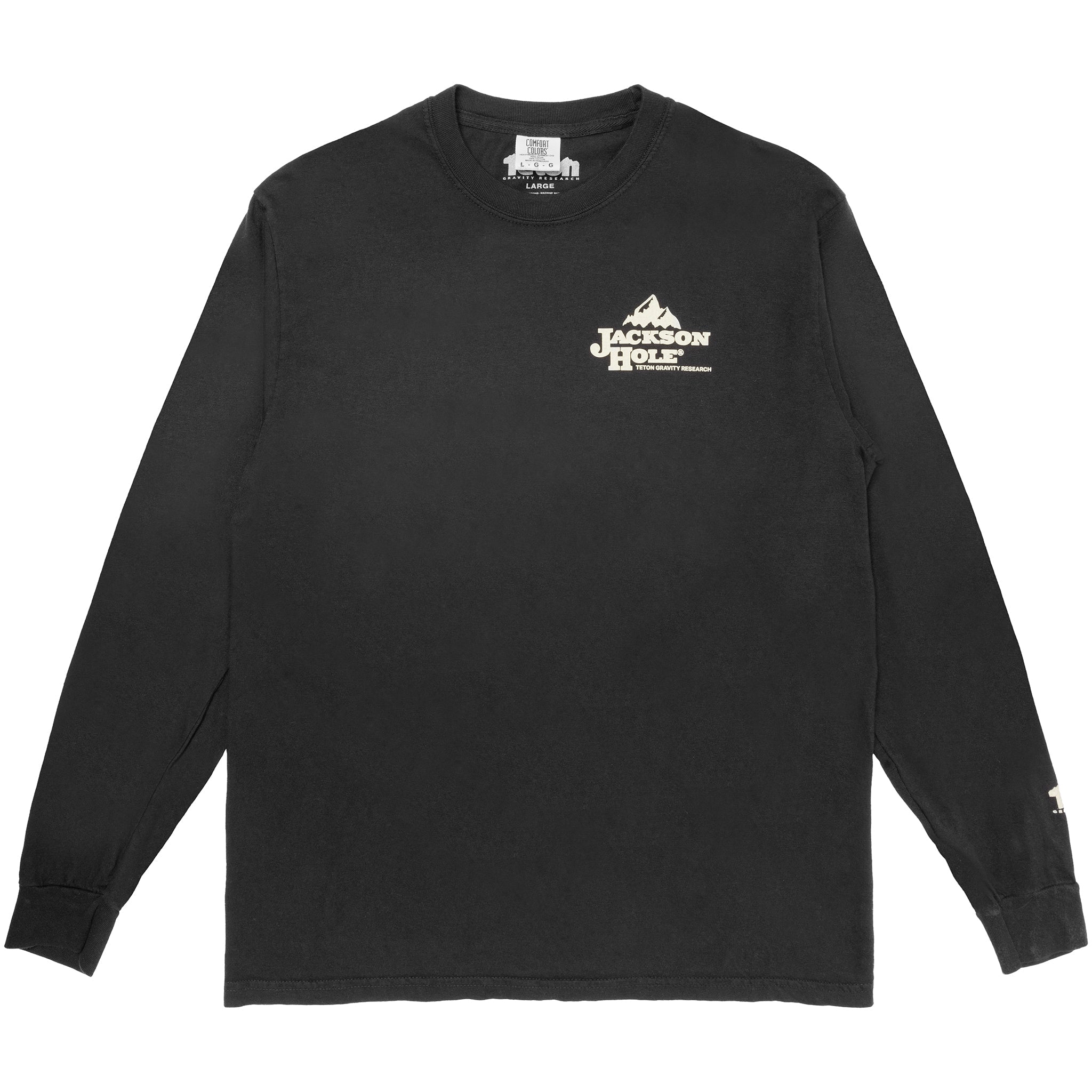 Jackson Hole x TGR Vintage Backscratcher Long Sleeve Tee - Teton Gravity Research