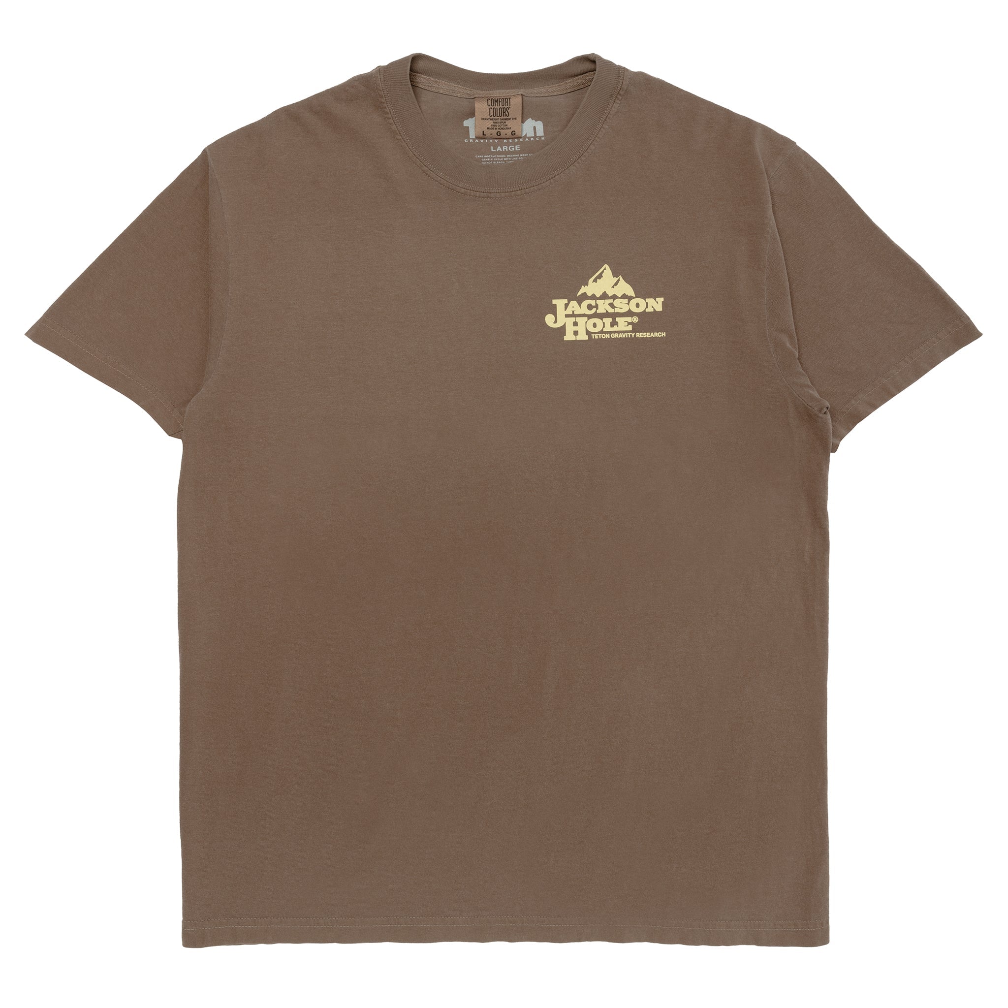 Jackson Hole x TGR Vintage Backscratcher Tee - Teton Gravity Research