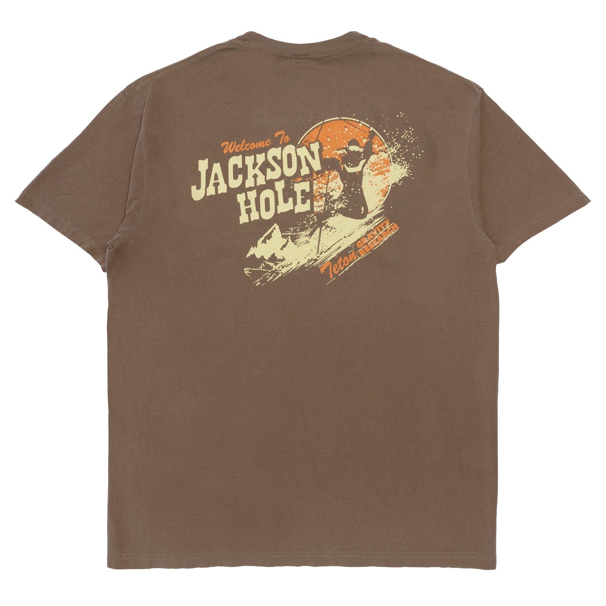 Jackson Hole x TGR Vintage Backscratcher Tee - Teton Gravity Research