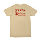 Jackson Rodeo Tee - Teton Gravity Research #color_tan