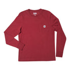 Luca Organic Cotton Long Sleeve Pocket Tee (Past Season) - Teton Gravity Research