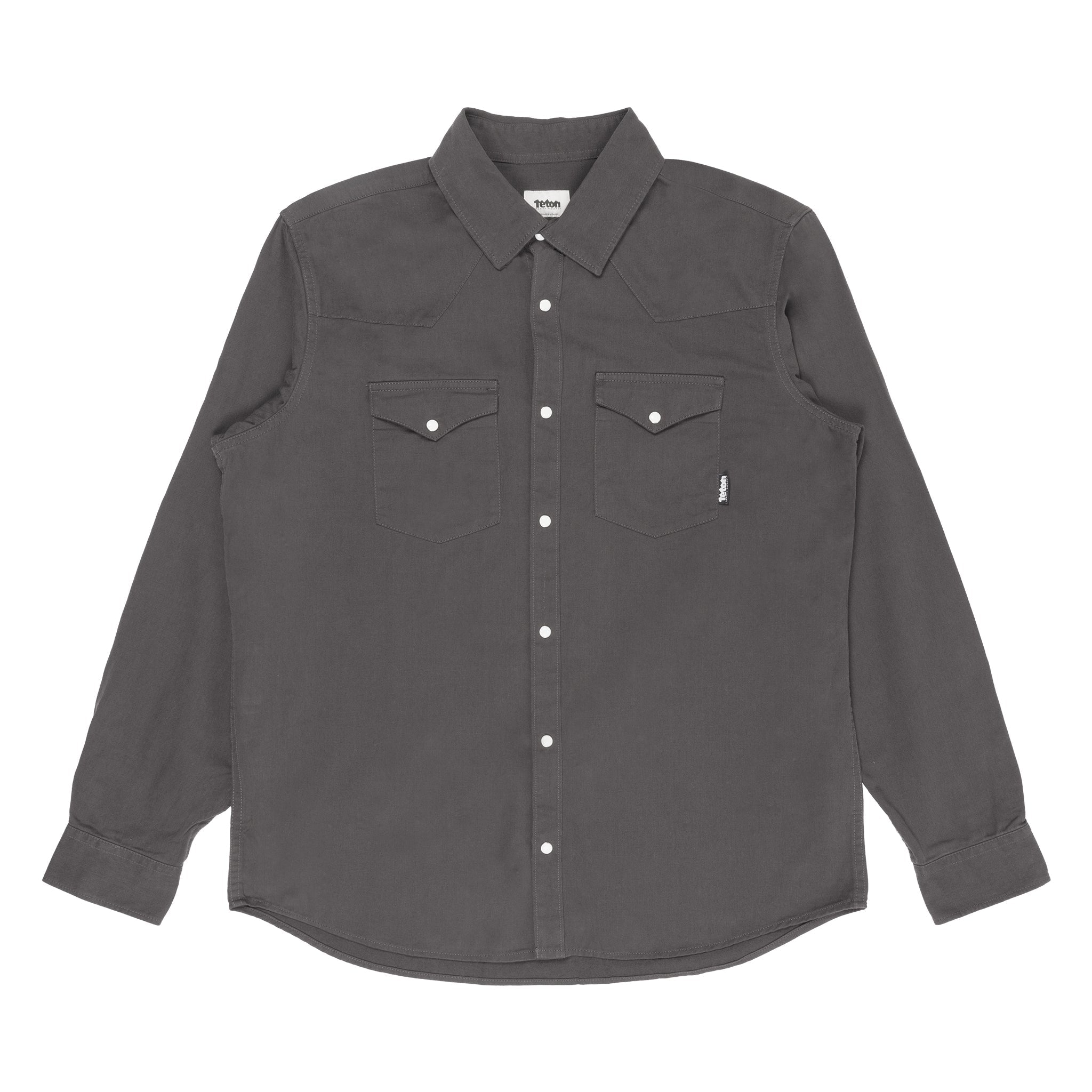 Men's Hometown Long Sleeve Western Shirt - Teton Gravity Research