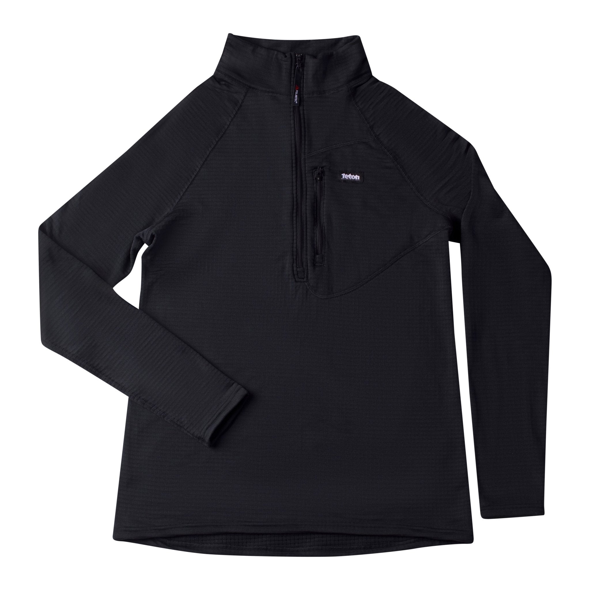 Polartec® x TGR Continuum Mens 1/4 Zip - Teton Gravity Research