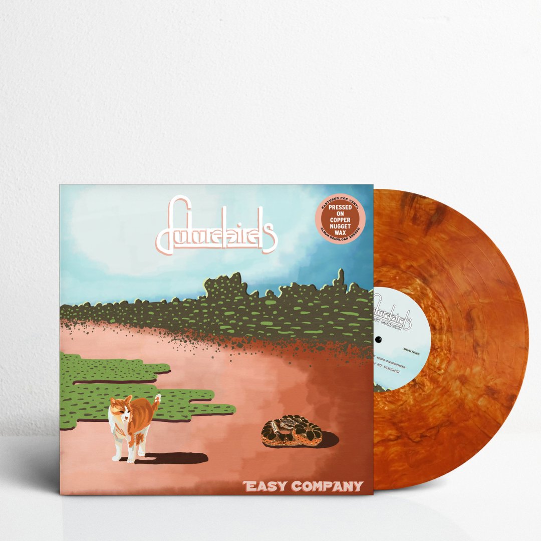 [PRE - SALE] Futurebirds Limited Edition Vinyl Record “Easy Company” - Teton Gravity Research