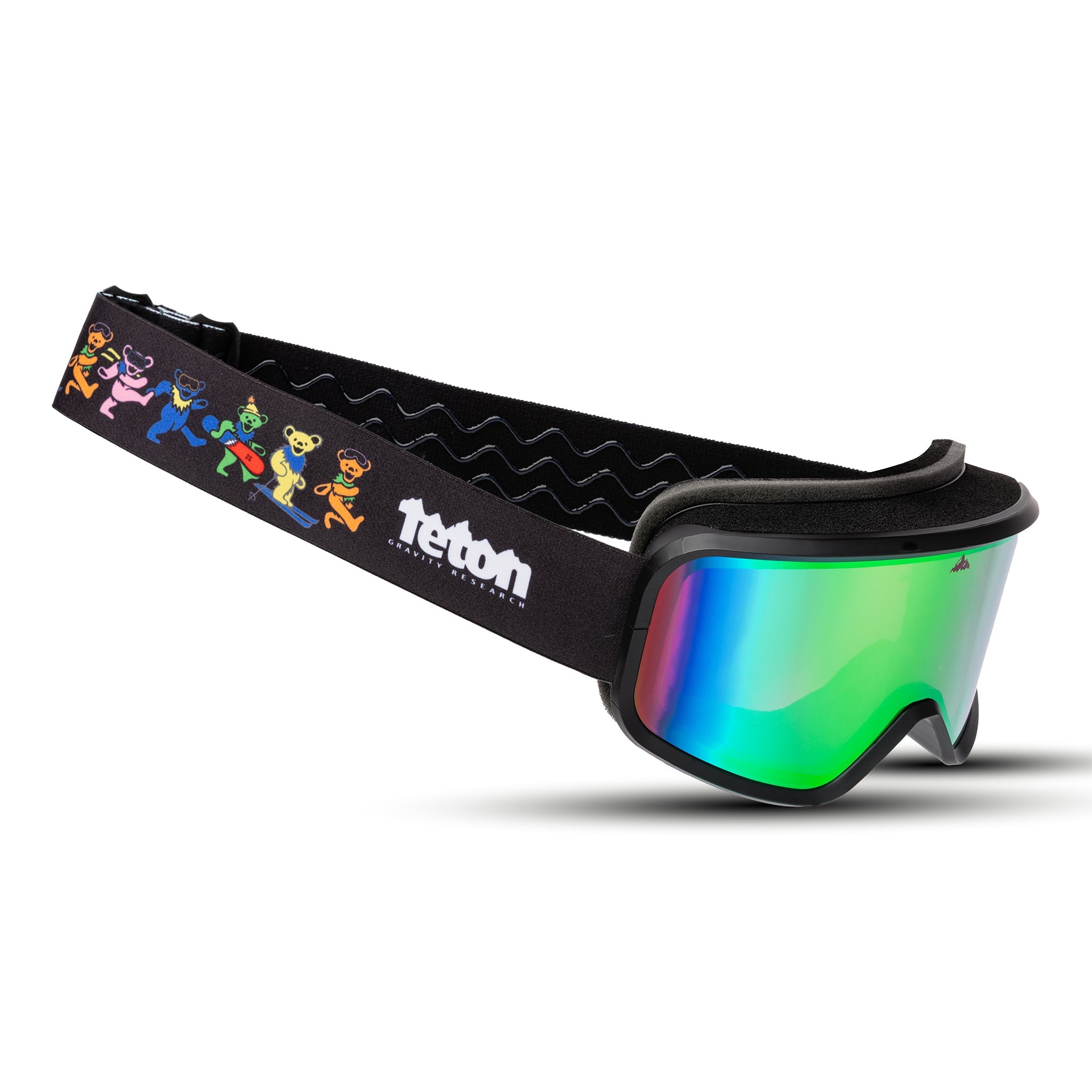 Realm Fixed Frame Goggles - Grateful Dead x TGR "Shred Bears" - Teton Gravity Research