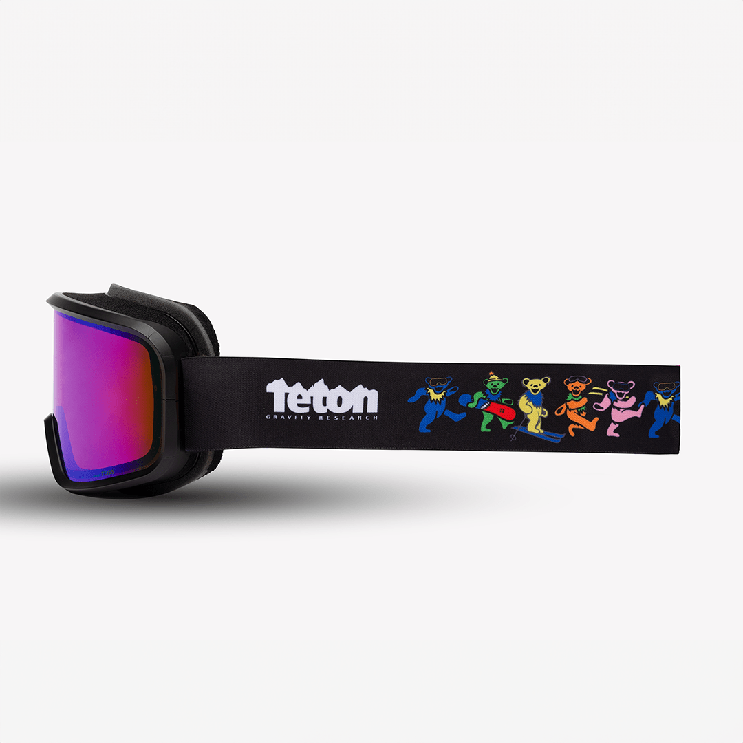 Realm Goggles - Grateful Dead x TGR "Shred Bears" - Teton Gravity Research