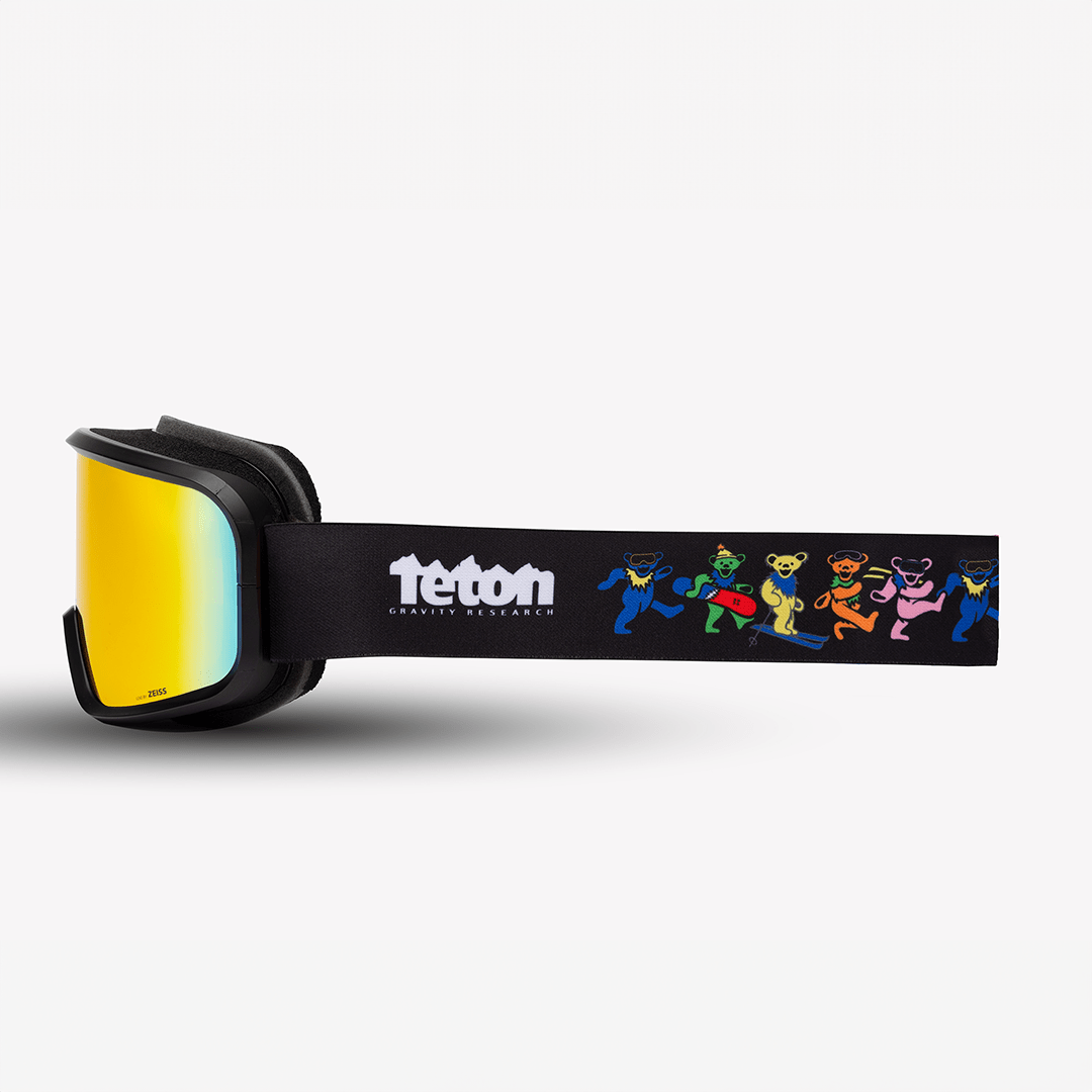 Realm Goggles - Grateful Dead x TGR "Shred Bears" - Teton Gravity Research