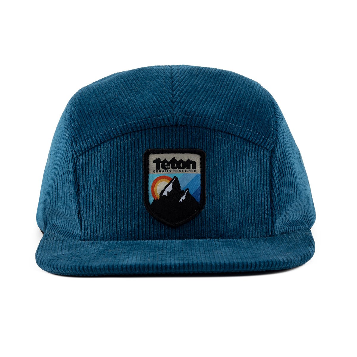 Retro Camp Corduroy 5 Panel Hat - Teton Gravity Research