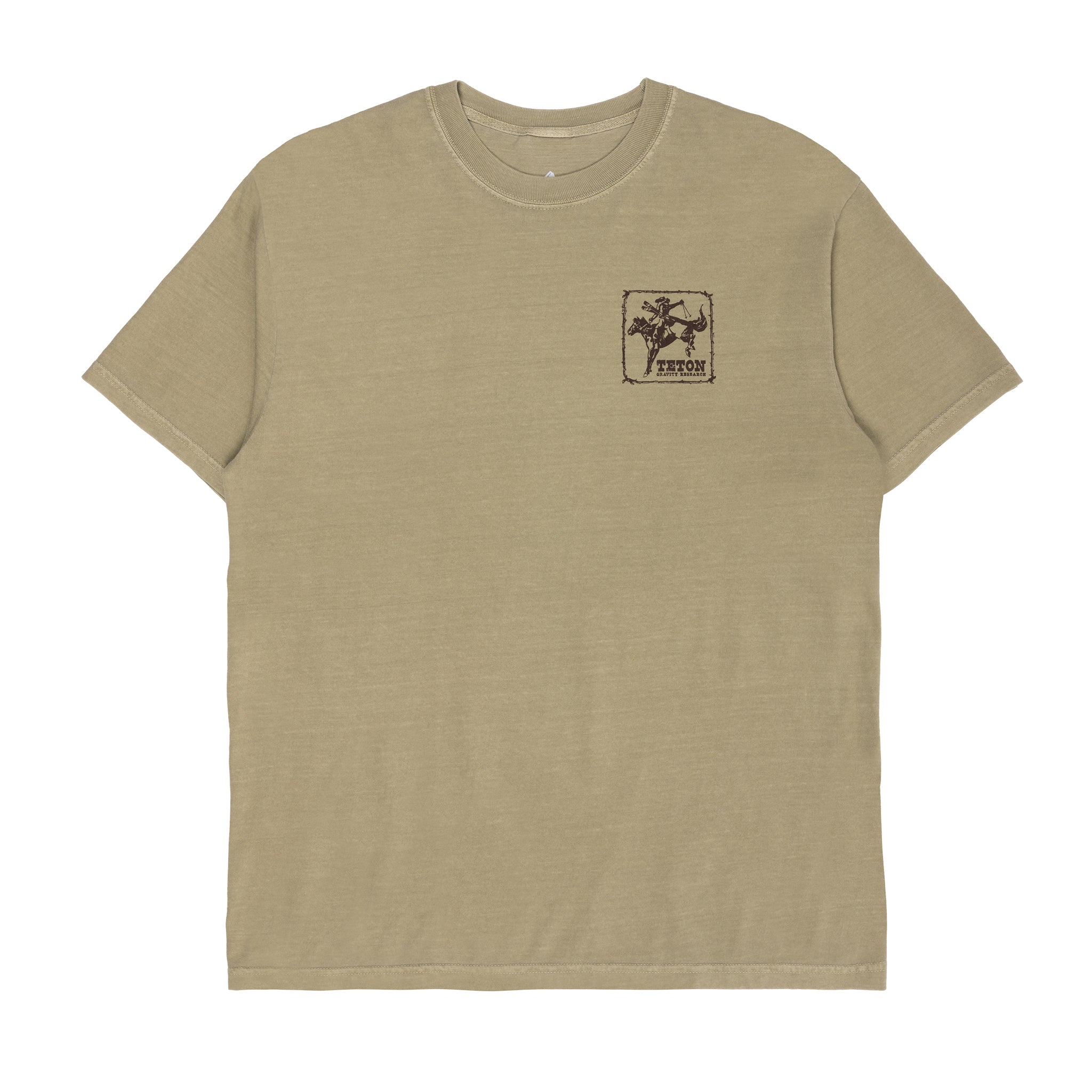 Ski Rodeo Boulder Tee - Teton Gravity Research