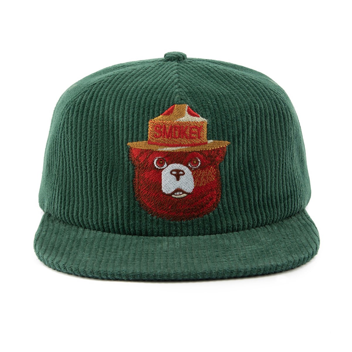 Smokey Bear x TGR Corduroy Snapback - Teton Gravity Research