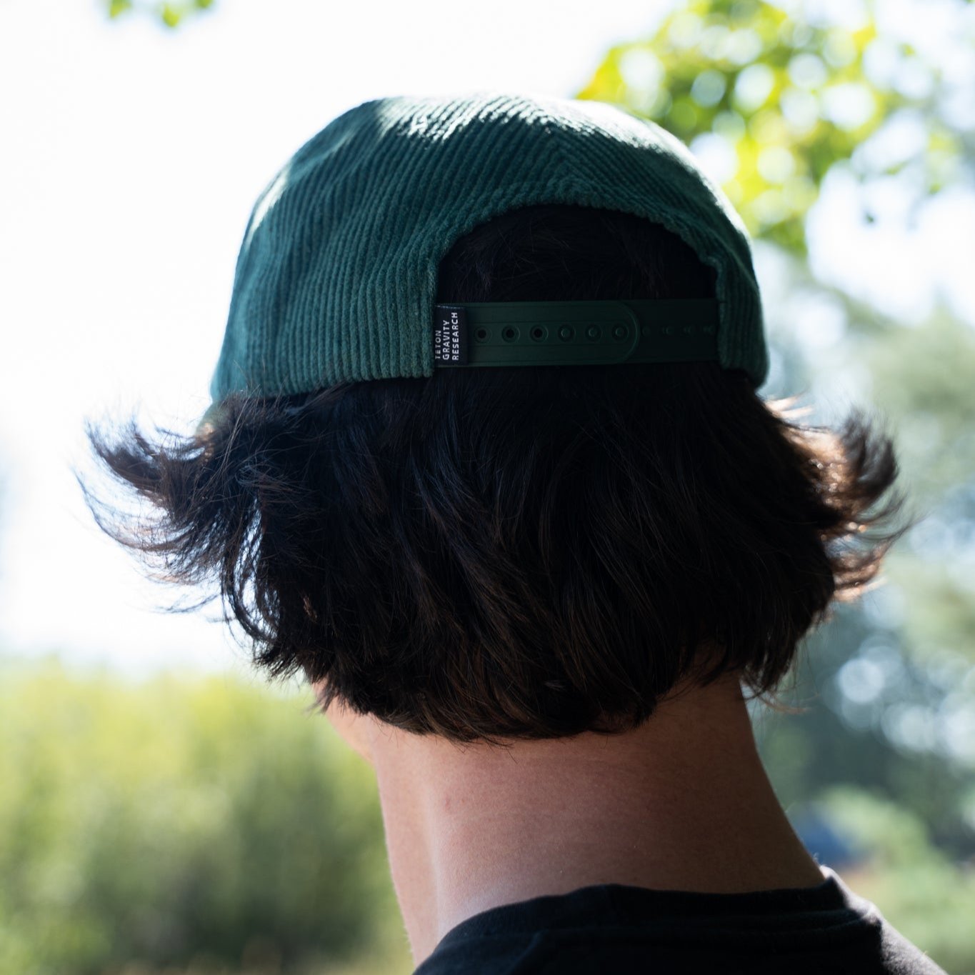 Smokey Bear x TGR Corduroy Snapback - Teton Gravity Research