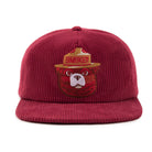 Smokey Bear x TGR Corduroy Snapback - Teton Gravity Research