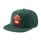 Smokey Bear x TGR Corduroy Snapback - Teton Gravity Research