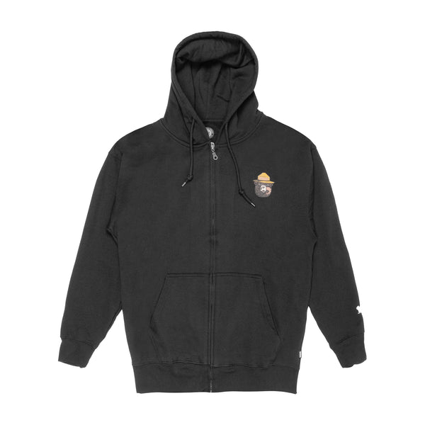 Smokey Bear x TGR Full Zip Hoodie – Teton Gravity Research