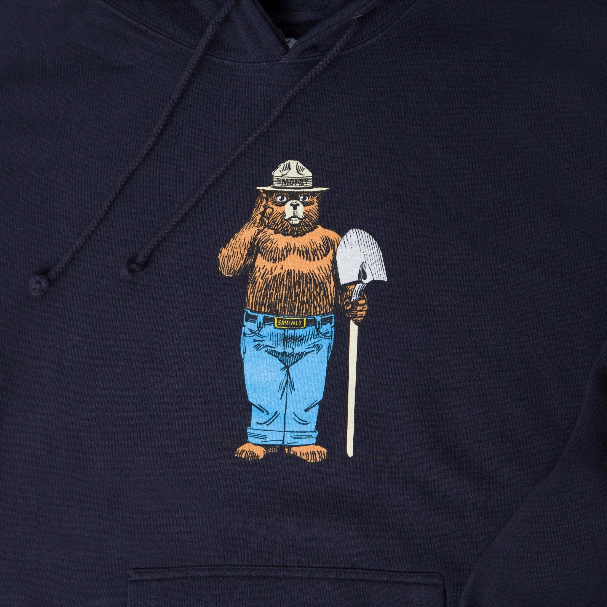 Smokey Bear x TGR Shovel Hoodie - Teton Gravity Research