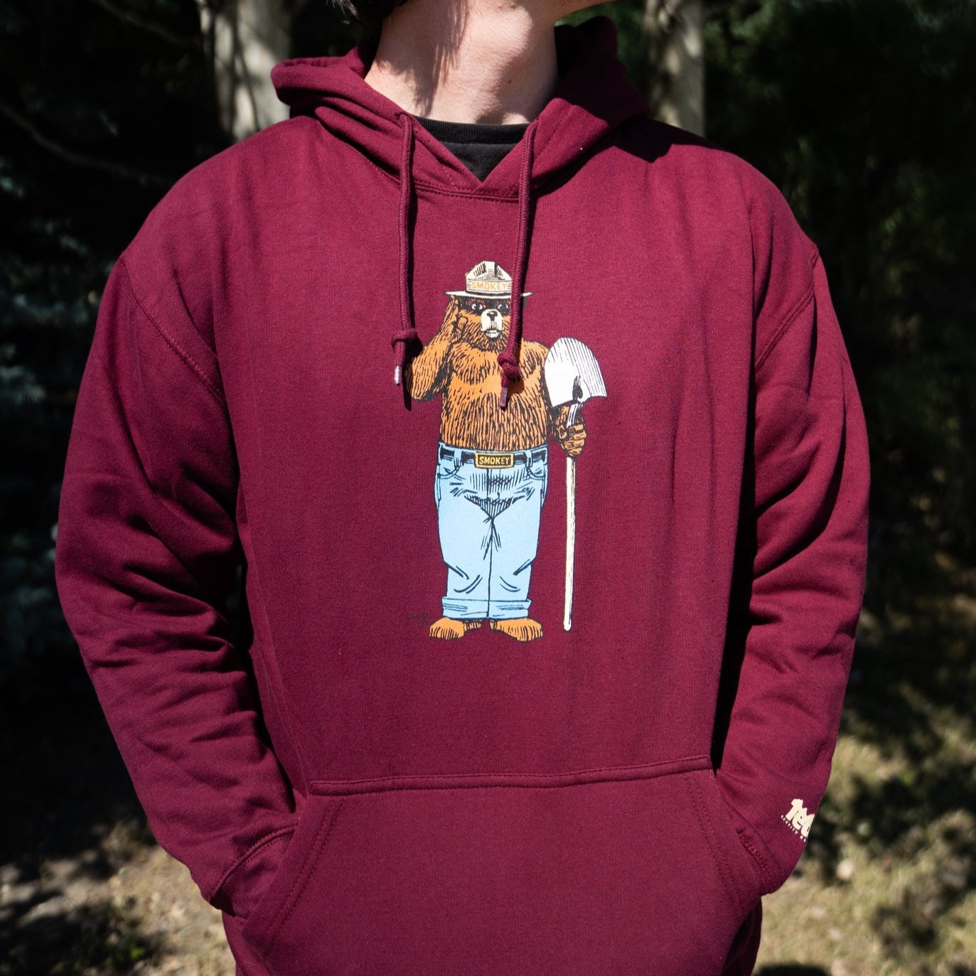 Smokey Bear x TGR Shovel Hoodie - Teton Gravity Research