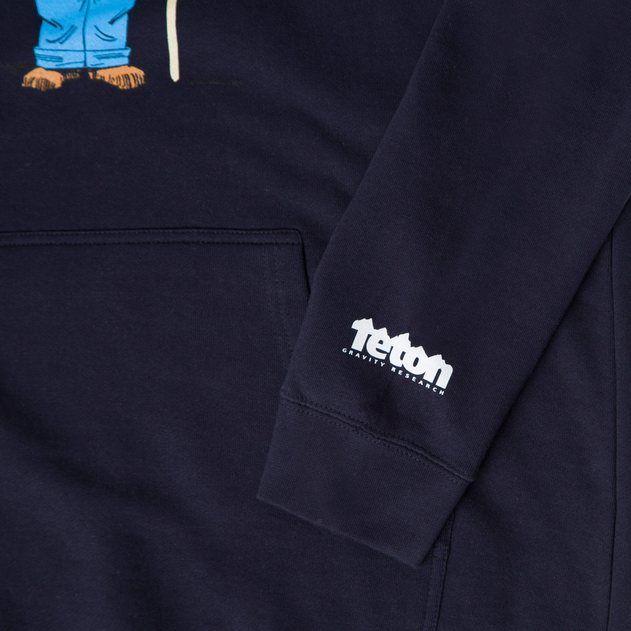 Puff Series Hoodie - Midnight Blue – Happy Camp3r