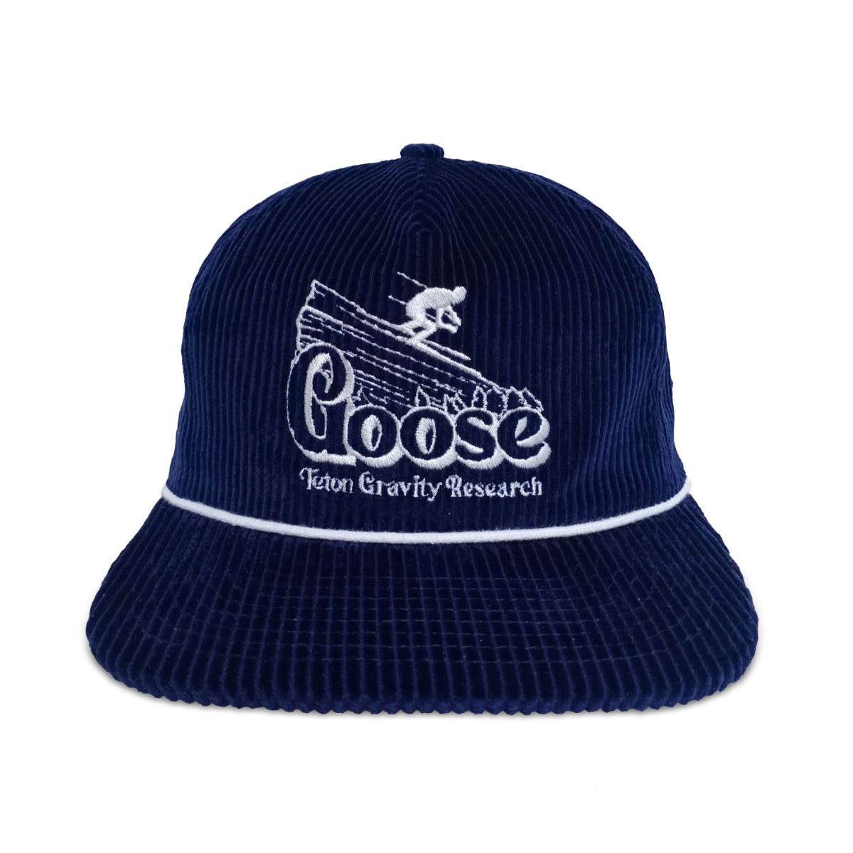 Goose x TGR "Ski Red Rocks" Snapback Hat