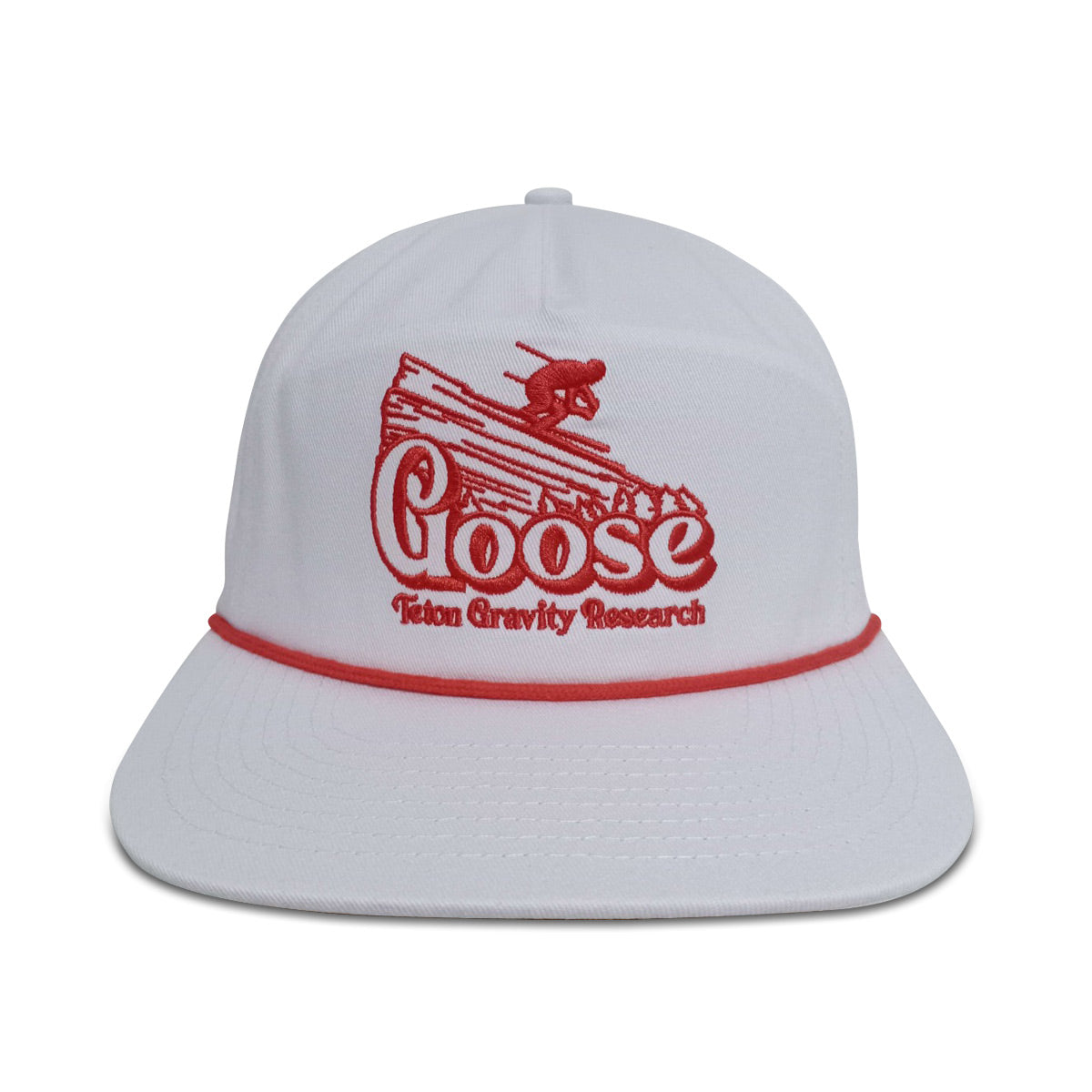 Goose x TGR "Ski Red Rocks" Snapback Hat