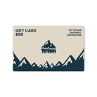 TGR Gift Card - Teton Gravity Research