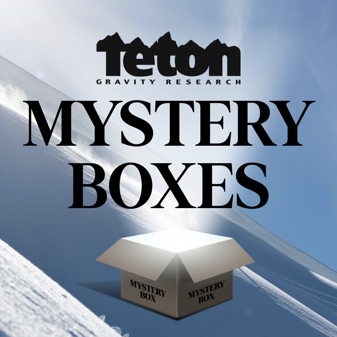 TGR Mystery Boxes - Teton Gravity Research