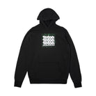 Topo Map Stacked Hoodie - Teton Gravity Research #color_black