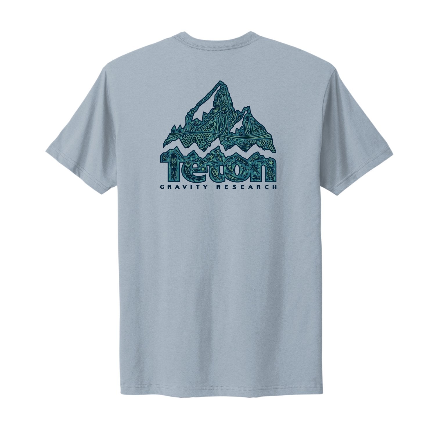 Trout Rise Tee by Casey Underwood - Teton Gravity Research